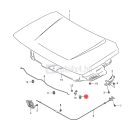 SUZUKI MOTORHÁZTETŐ ÜTKÖZŐ GUMI SGP (GYÁRI)