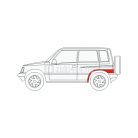 VITARA 5 AJTÓS SÁRVÉDŐ JAVÍTÓÍV BAL HÁTSÓ