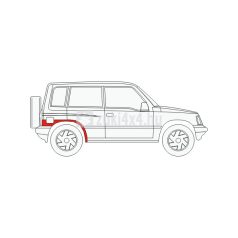 VITARA 5 AJTÓS SÁRVÉDŐ JAVÍTÓÍV JOBB HÁTSÓ