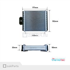 SUZUKI VITARA FŰTŐRADIÁTOR