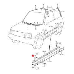 VITARA KÜSZÖB BORÍTÁS TARTÓ LEMEZ JOBB ELSŐ