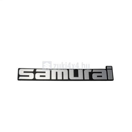 SAMURAI FELÍRAT ELSŐ SÁRVÉDŐRE