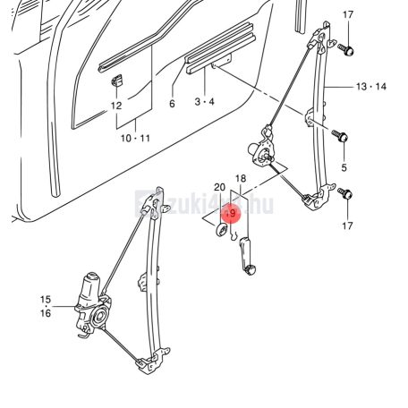 ABLAKTEKERŐ KAR BIZTOSÍTÓ OMEGA