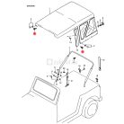SUZUKI PONYVA RÖGZÍTŐ PATENT