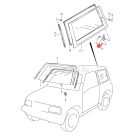 SUZUKI VITARA OLDALÜVEG CSAT SGP (GYÁRI)