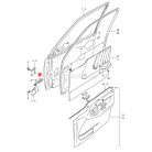 SUZUKI VITARA AJTÓHATÁROLÓ SGP (GYÁRI)