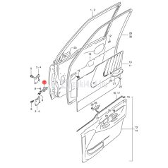 SUZUKI VITARA AJTÓHATÁROLÓ SGP (GYÁRI)