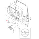 SUZUKI CSOMAGTÉR AJTÓ TELESZKÓP CSAVAR