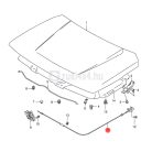 SUZUKI VITARA MOTORHÁZTETŐ NYITÓ BOWDEN SGP (GYÁRI)