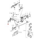 SUZUKI SAMURAI ZÁR RÖGZÍTŐ LEMEZ