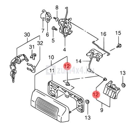 SUZUKI KILINCS PATENT