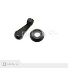 ABLAKTEKERŐ KAR FEKETE