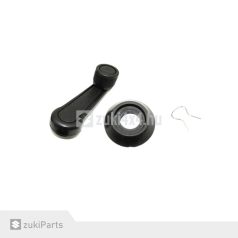 ABLAKTEKERŐ KAR FEKETE