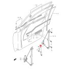 ABLAKTEKERŐ KAR FEKETE