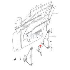 ABLAKTEKERŐ KAR SZŰRKE