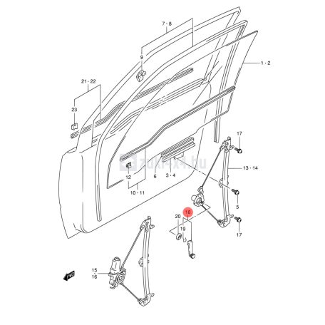 ABLAKTEKERŐ KAR SZŰRKE