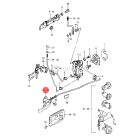 SUZUKI SAMURAI BELSŐ KILINCS JOBB