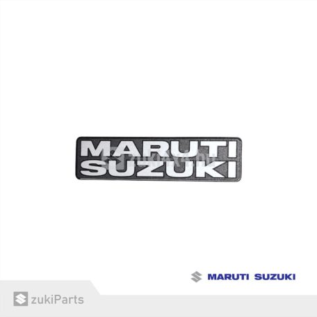 MARUTI-SUZUKI FELIRAT EMBLÉMA