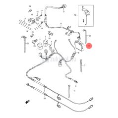 SUZUKI VITARA 1,6 8V-16V KLÍMAVEZÉRLŐ
