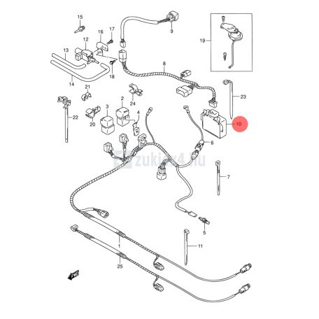 SUZUKI VITARA 1,6 8V-16V KLÍMAVEZÉRLŐ