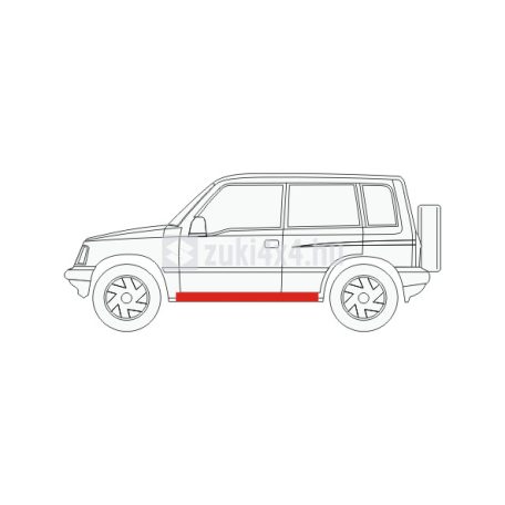 VITARA 5 AJTÓS KÜSZÖB KÜLSŐ LEMEZ 1500mm