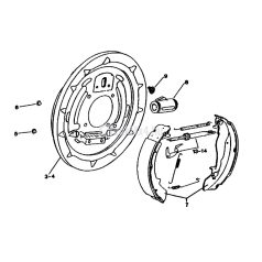 VITARA FÉKPOFA RUGÓ SZETT