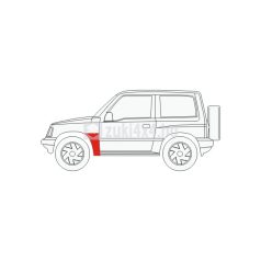VITARA ELSŐ SÁRVÉDŐ JAVÍTÓ ELEM BAL