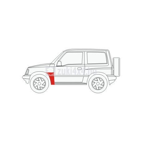 VITARA ELSŐ SÁRVÉDŐ JAVÍTÓ ELEM BAL