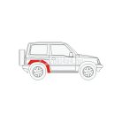 VITARA 3 AJTÓS JOBB HÁTSÓ SÁRVÉDŐ JAVÍTÓÍV
