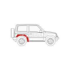 VITARA 3 AJTÓS JOBB HÁTSÓ SÁRVÉDŐ JAVÍTÓÍV
